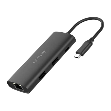 Док-станция A4Tech DST-80C, Серый