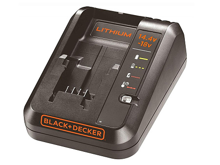 Charger Black+Decker 1A (BDC1A-QW) for 14.4 - 18V battery Charger Black+Decker 1A (BDC1A-QW) for 14.4 - 18V battery
