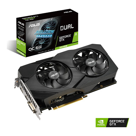 VGA ASUS GTX1660 SUPER 6GB GDDR6 Dual EVO OC (DUAL-GTX1660S-O6G-EVO) VGA ASUS GTX1660 SUPER 6GB GDDR6 Dual EVO OC (DUAL-GTX1660S-O6G-EVO)