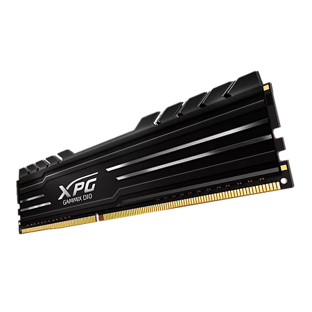 .8GB DDR4-2666MHz ADATA XPG Gammix D10, PC21300, CL16-16-16, 1.2V, Black Heatsink .8GB DDR4-2666MHz ADATA XPG Gammix D10, PC21300, CL16-16-16, 1.2V, Black Heatsink