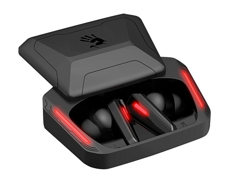 Gaming Wireless Earphones Bloody M70, 6 mm driver, 16 Ohm, 99db, 9g/47g, 60/400 mAh, 6h+18h, ENC, In
