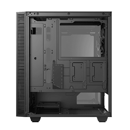 Case ATX GAMEMAX Draco XD, w/o PSU, 0.5mm, 4x120mm ARGB fans. ARGB+PWM Hub, Dual TG, DF, 1xUSB 3.1, 