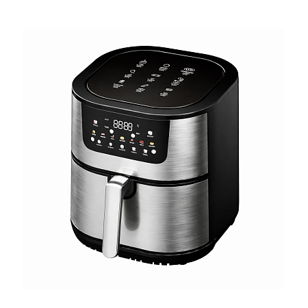 Teska Air Fryer TK-851, Stainless Steel, 15L, 2800W