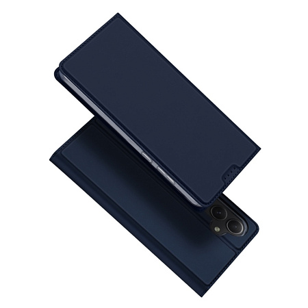 DUX DUCIS Case Flip SkinPro Samsung A35 5G, Blue
