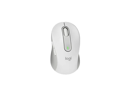 Wireless Keyboard & Mouse Logitech MK650, Quiet typing, Palm rest, Media сontrols, 4000dpi, 5 button