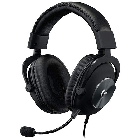Gaming Headset Logitech G Pro X, 50mm driver, 20-20kHz, 35 Ohm, 91.7dB, 320g, In-Line Controls, Det.