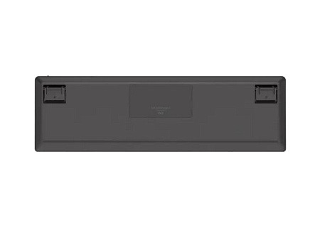 Wireless Keyboard Logitech MX Mechanical, Low-profile switches, Clicky SW, Aluminium, Dual color key