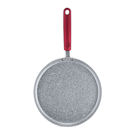 Ambition, Frying Pancake, Jasper, Qualum Basic Stone Coating, 25 Cm, Aluminium, Plastic