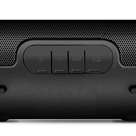 Speakers SVEN "PS-250BL" 10w, Black, Bluetooth, microSD, FM, AUX, Mic, power: 2200mA, USB, DC 5V