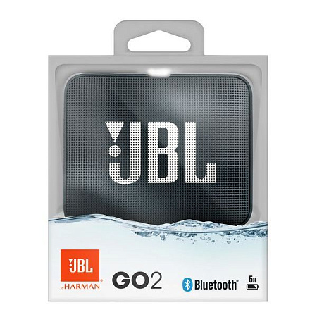 Portable Speakers JBL GO 2, Black
