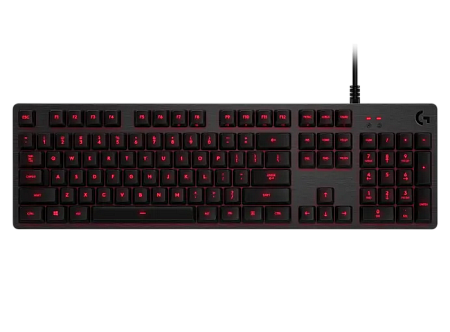 Клавиатура Logitech G413, Проводное, Чёрный