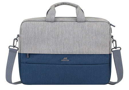 NB bag Rivacase 7532, for Laptop 15,6" & City bags, Gray/Dark Blue NB bag Rivacase 7532, for Laptop 15,6" & City bags, Gray/Dark Blue