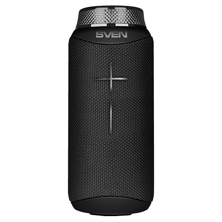 Speakers SVEN "PS-280", Black, 12W, TWS, Bluetooth, FM, USB, microSD, 2400mA*h