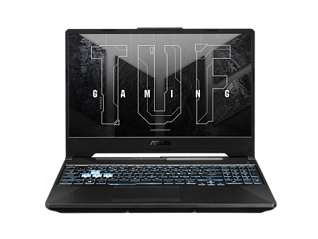 Игровой ноутбук 15,6" ASUS TUF Gaming F15 FX506HF, Graphite Black, Intel Core i5-11400H, 8Гб/512Гб, Без ОС