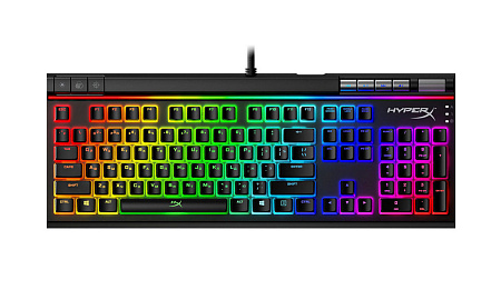Клавиатура HyperX Alloy Elite 2, Проводное, Чёрный