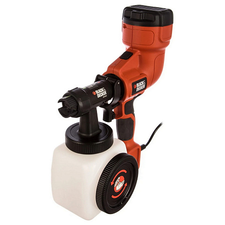 Sprayer Black+Decker (HVLP200-QS) 400W, 0.34l/min Sprayer Black+Decker (HVLP200-QS) 400W, 0.34l/min