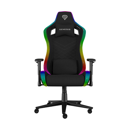 Genesis Chair Trit 660 RGB, Black