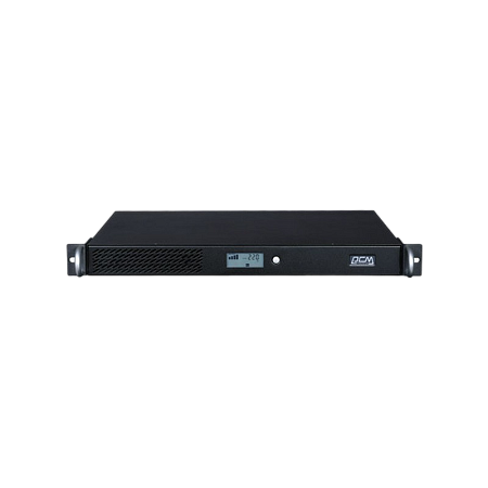 UPS PowerCom SPR-3000,3000VA/2400W,Tower/Rack2U,Smart Line Int.,Sinewave,LCD,AVR,USB,8xIEC C13+1xC19
