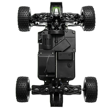 Радиоуправляемая игрушка Crazon High Speed Off-Road Car, 1:18, Зелёный (17GS06B)