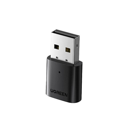 UGREEN Adapter USB Bluetooth 5.0 Receiver & Transmitter | CM390, Black UGREEN Adapter USB Bluetooth 5.0 Receiver & Transmitter | CM390, Black