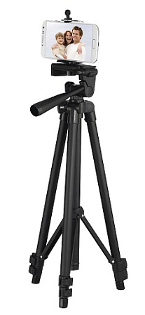 Hama 4640 "Star Smartphone" 112 tripod-3D with "BRS3 Bluetooth remote