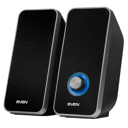 Speakers SVEN "325" Black, 6w, Power: USB / DC 5V