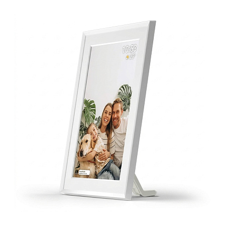 Navitel Digital Photo Frame FR101 Pro, 10.1-inch, Wi-Fi, White