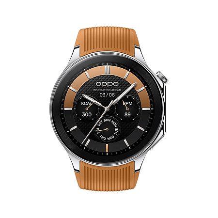 Oppo Watch X, Mars Brown