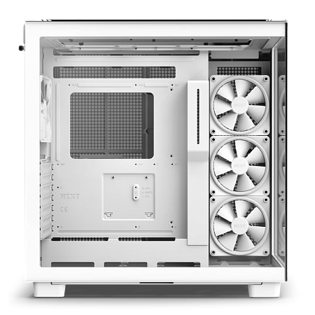 Case ATX NZXT H9 Elite, 3x120mm RGB & 1x120mm, RGB Hub, Dual-Chamber, Front&Side&Top Tempered Glass,