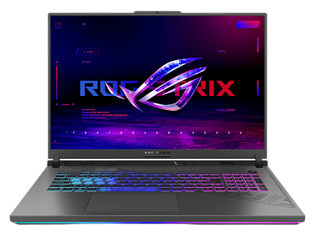 Игровой ноутбук 18" ASUS ROG Strix G18 G814JV, Eclipse Gray, Intel Core i7-13650HX, 16Гб/1024Гб, Без ОС Игровой ноутбук 18" ASUS ROG Strix G18 G814JV, Eclipse Gray, Intel Core i7-13650HX, 16Гб/1024Гб, Без ОС