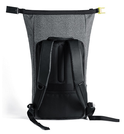 Backpack Bobby Urban, anti-theft, P705.642 for Laptop 15.6" & City Bags, Grey 