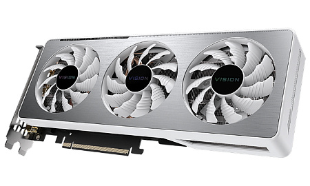VGA Gigabyte RTX3060Ti 8GB GDDR6 Vision OC (GV-N306TVISION OC-8GD) VGA Gigabyte RTX3060Ti 8GB GDDR6 Vision OC (GV-N306TVISION OC-8GD)