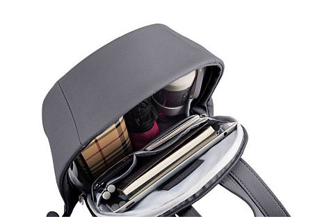 Backpack Bobby Elle, anti-theft, P705.222 for Tablet 9.7" & City Bags, Dark Grey