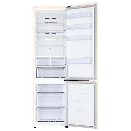 Холодильник Samsung RB38T676FEL/UA, Бежевый