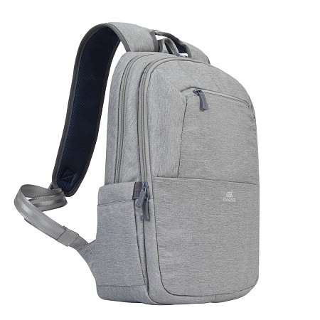 Backpack Rivacase 7760, for Laptop 15,6" & City bags, Gray