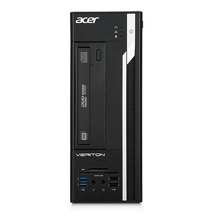 Acer Veriton X2640G Black (Intel Celeron G3930 2.9GHz, 4GB RAM, 1TB, FreeDOS)