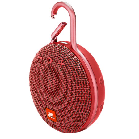 Portable Speakers JBL Clip 3, Red