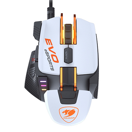 Gaming Mouse Cougar 700M EVO eSPORTS, Optical, up to 16000 dpi, 8 buttons, Adj. Weight & Shape, USB