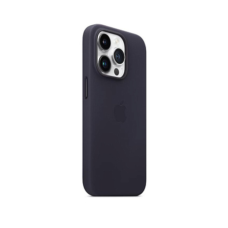 Case Original Leather with MagSafe for iPhone 14 Pro, Ink