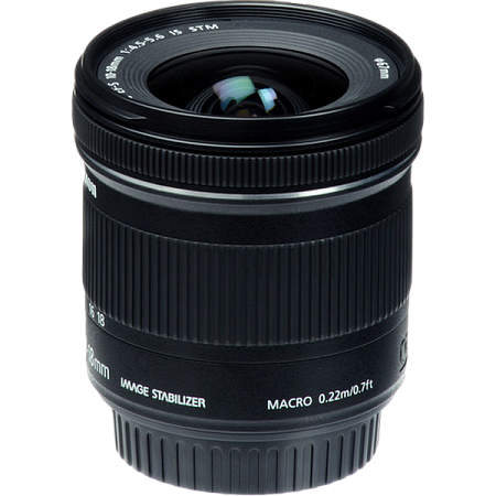 Объектив Canon EF-S 10-18mm f/4.5-5.6 IS STM Объектив Canon EF-S 10-18mm f/4.5-5.6 IS STM