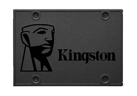 2.5" SATA SSD  240GB  Kingston A400 "SA400S37/240G" [R/W:500/350MB/s, Phison S11, 3D NAND TLC] 