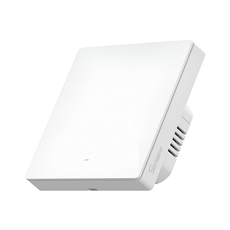 Sonoff Zigbee Smart Wall Switch SwitchMan M5 1-Gang (Neutral Optional), White