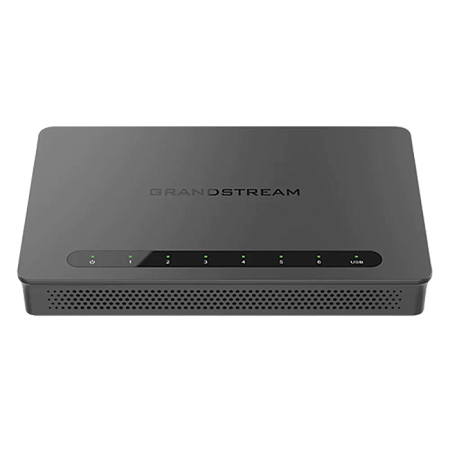 Gigabit VPN Router Grandstream "GWN7003 ", 9xGbit WAN/LAN, 2x2.5Gbit SFP, USB, PoE In/Out, Controlle