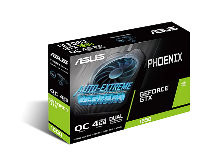 VGA ASUS GTX1650 D6 4GB GDDR6 Phoenix OC -P (PH-GTX1650-O4GD6-P) VGA ASUS GTX1650 D6 4GB GDDR6 Phoenix OC -P (PH-GTX1650-O4GD6-P)