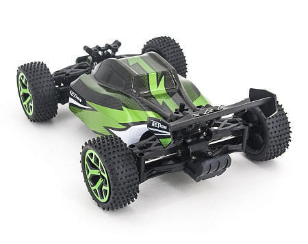 Радиоуправляемая игрушка Crazon High Speed Off-Road Car, 1:18, Зелёный (17GS06B)
