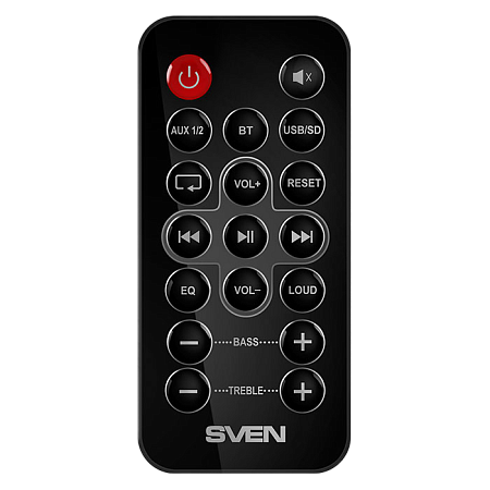 Speakers SVEN "SPS-721" Bluetooth, SD, USB Flash, Remote, Black, 50w
