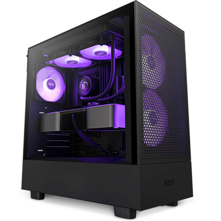 AIO Liquid Cooling NZXT Kraken 240 RGB Black (33.8dB, 78CFM, 2x120mm, 500-1800RPM, LCD 1.54", CAM)