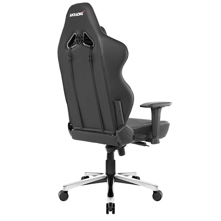Gaming Chair AKRacing Master Max AK-MAX-BK, black, User max load up to 180kg/height 170-200cm