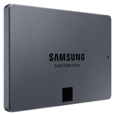 2.5" SATA SSD 4.0TB Samsung  870 EVO "MZ-77E4T0BW" [R/W:560/530MB/s, 98K IOPS, MGX, V-NAND 3bit MLC]