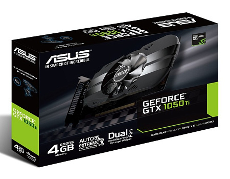 VGA ASUS GTX1050Ti 4GB GDDR5 Phoenix (PH-GTX1050TI-4G) VGA ASUS GTX1050Ti 4GB GDDR5 Phoenix (PH-GTX1050TI-4G)